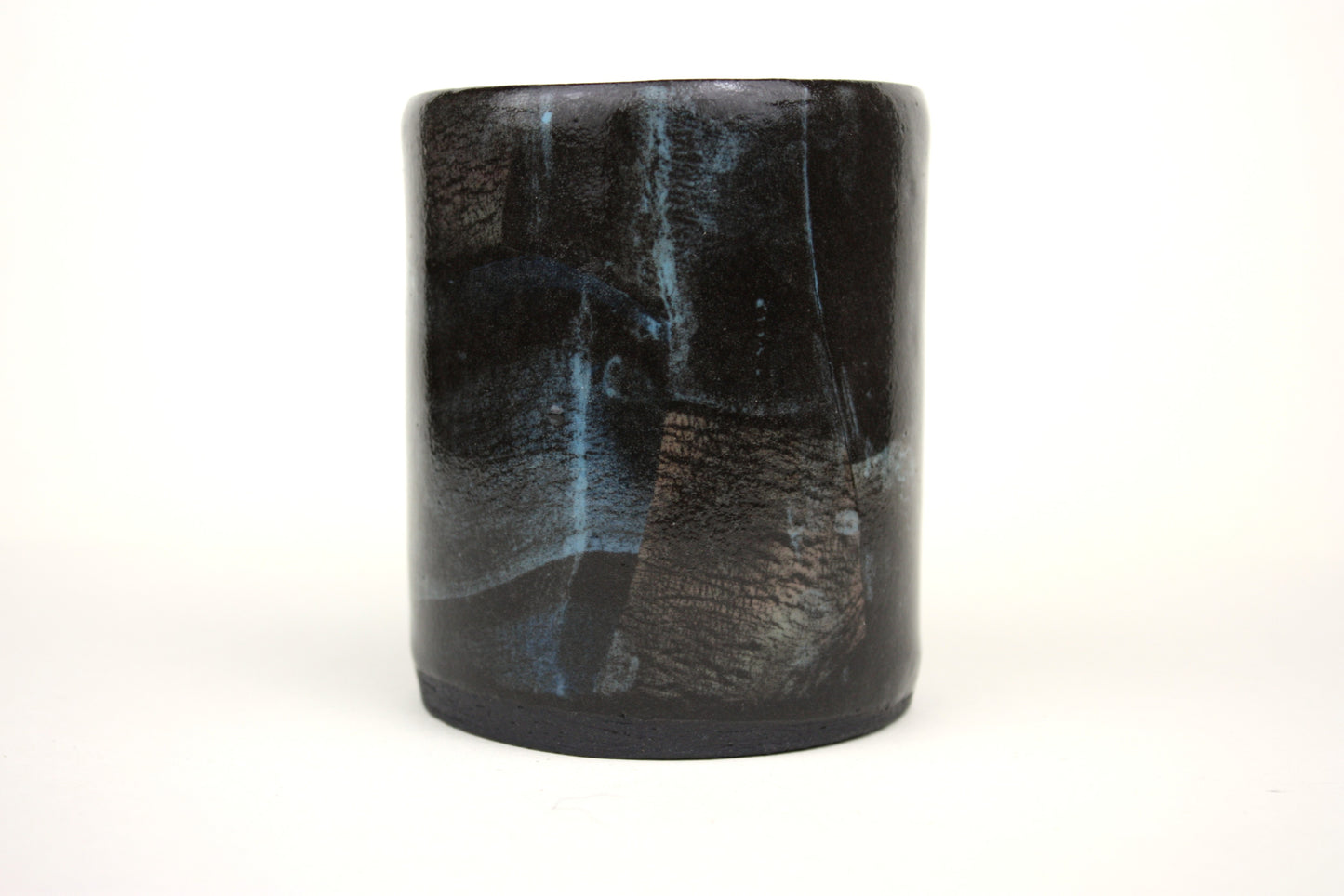 Aurora Borealis straight sided small mug
