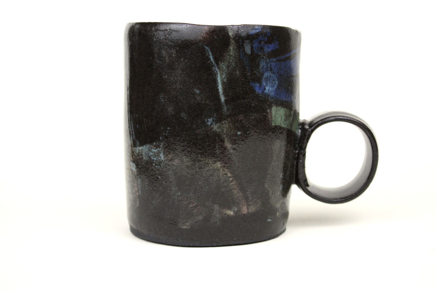 Aurora Borealis straight sided small mug