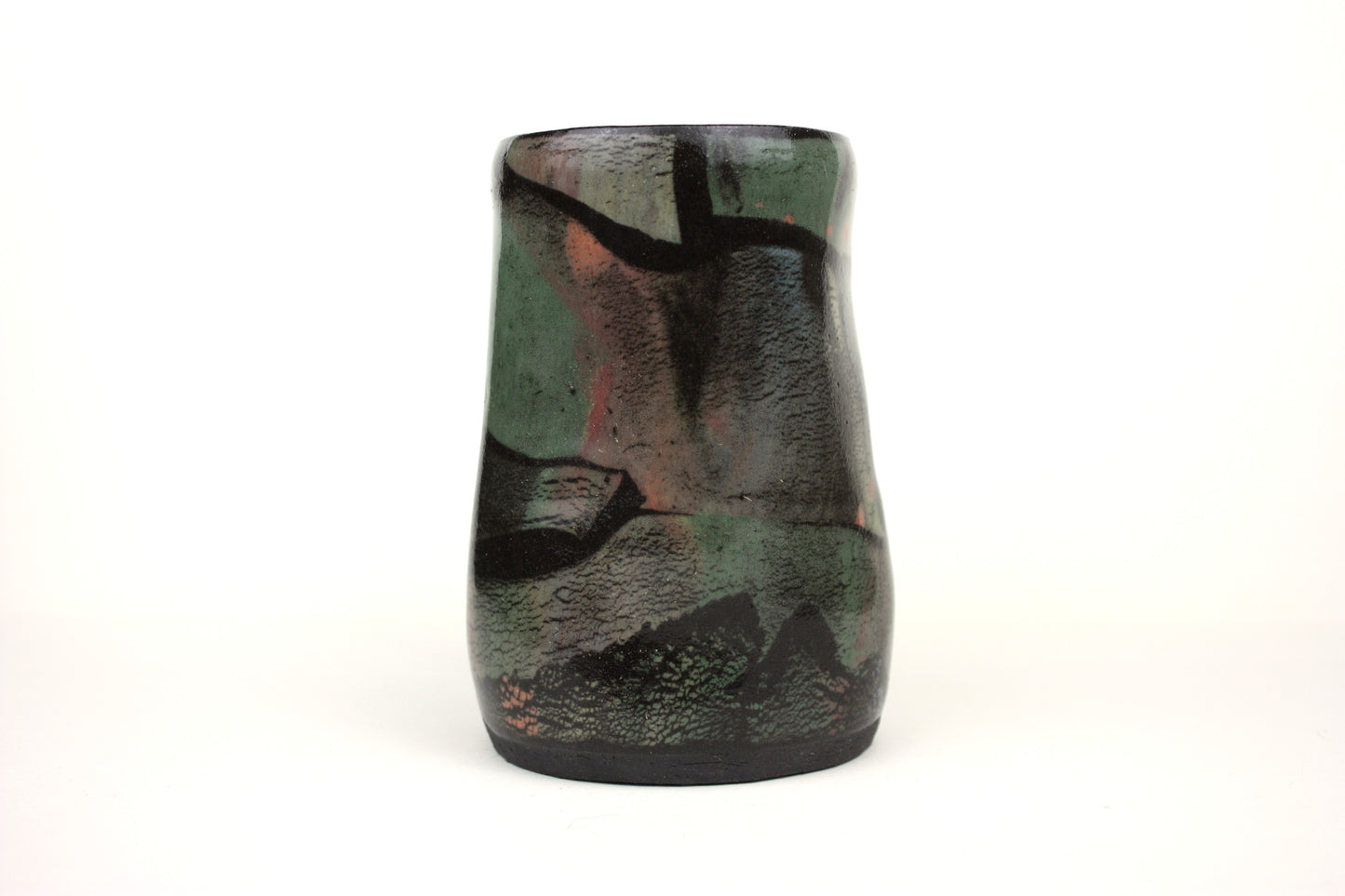 Expressive large tankard mug