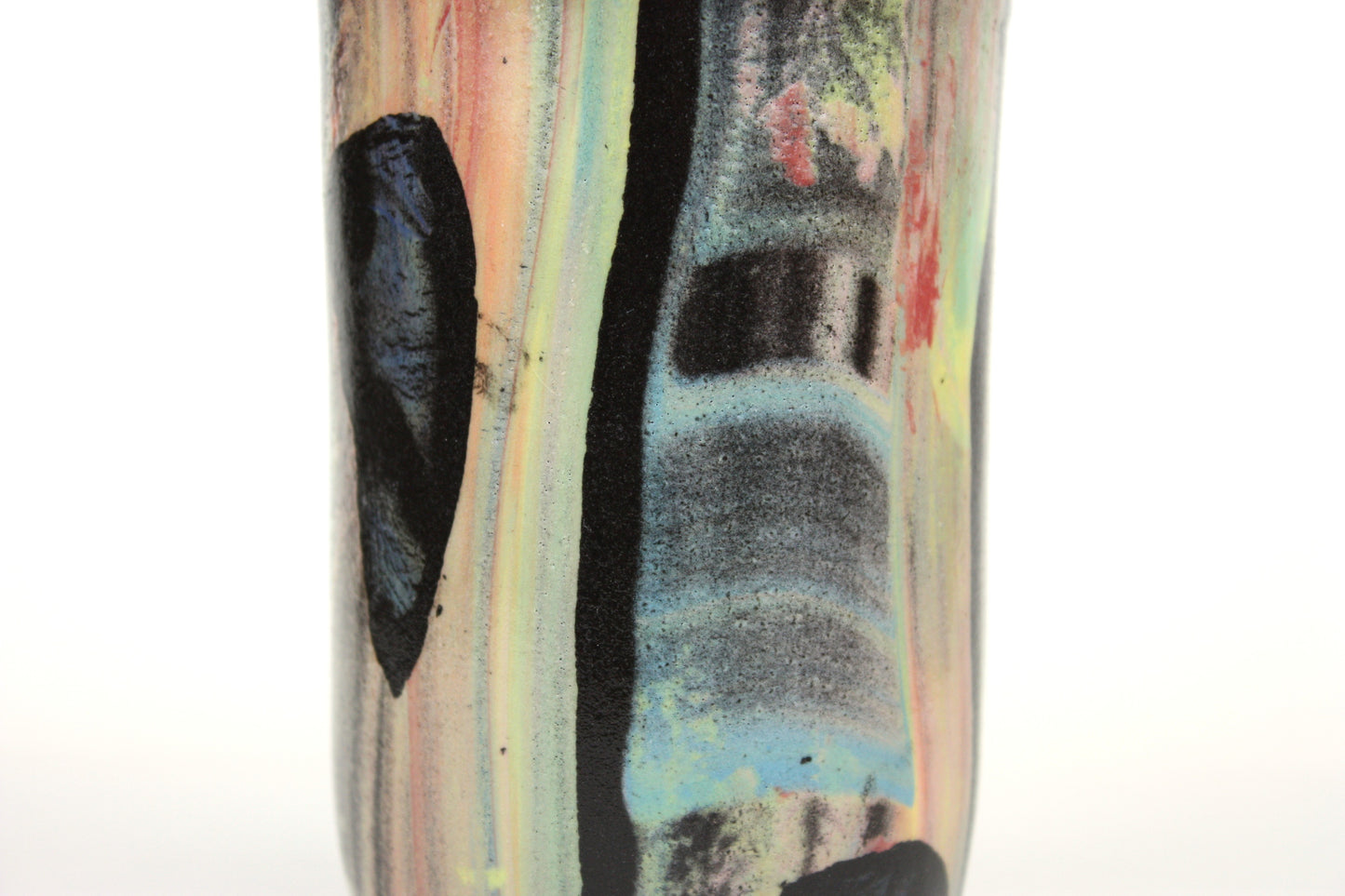 Colourful large tankard mug