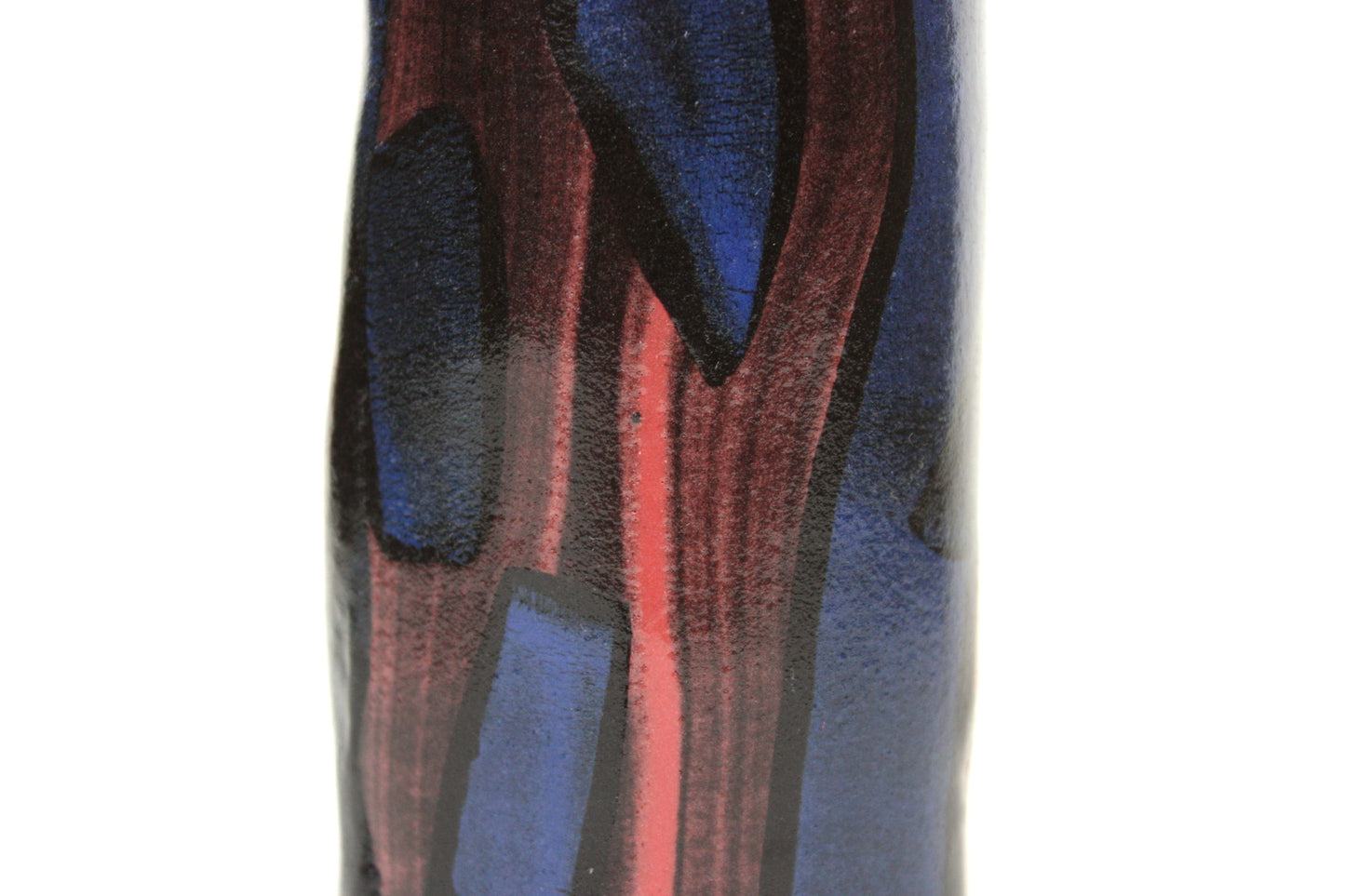 Blue and red tumbler