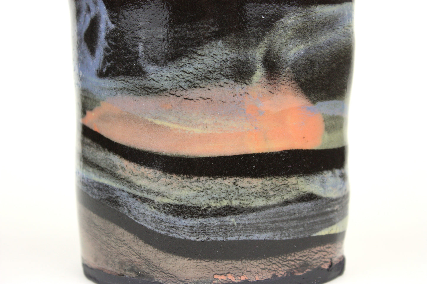 Shropshire sunset Pot