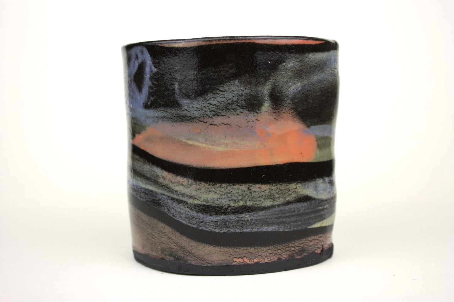 Shropshire sunset Pot