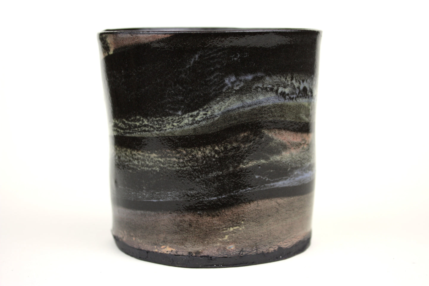 Shropshire sunset Pot