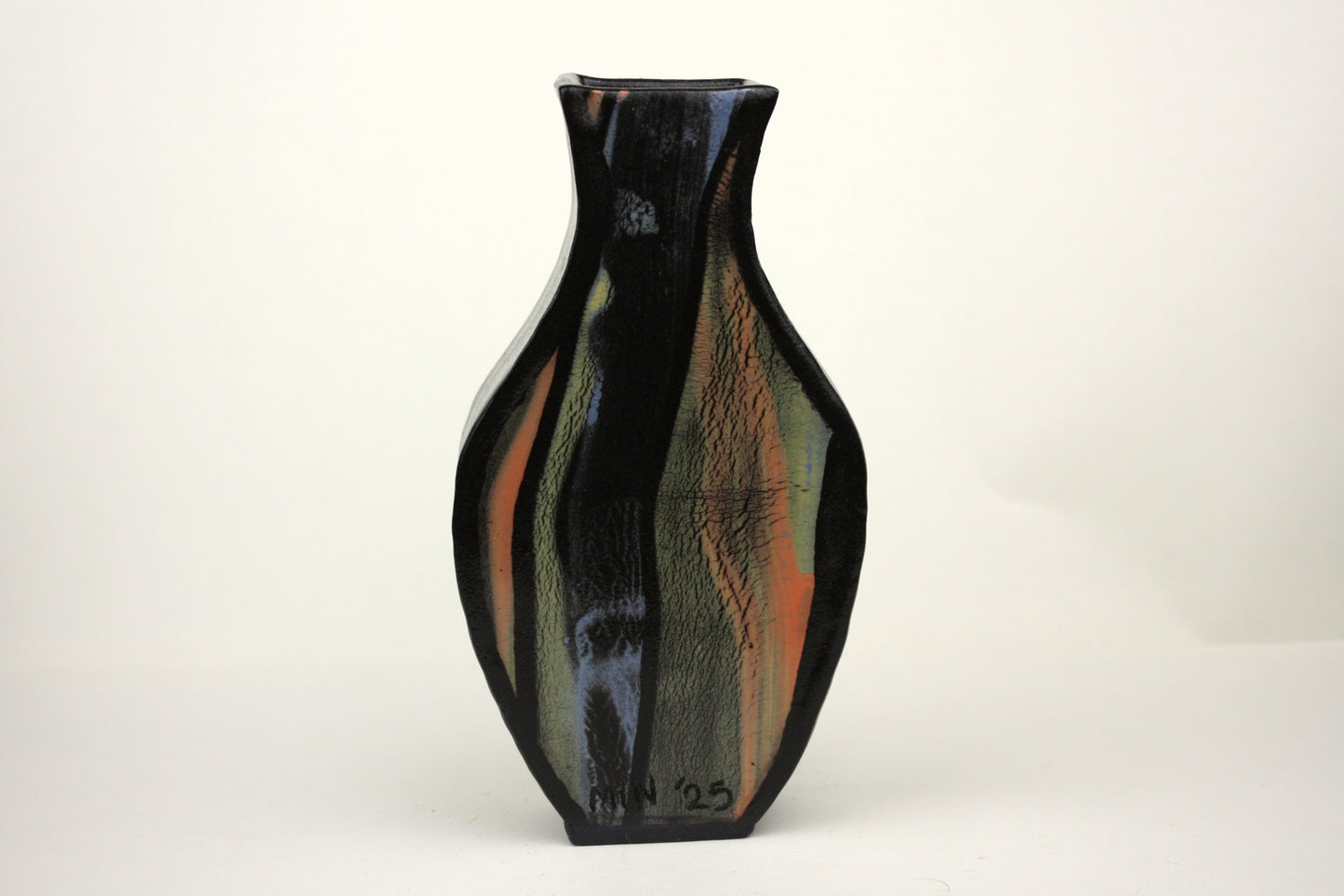 One of a kind large bud vase