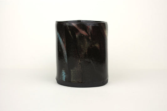 Aurora Borealis straight sided small mug