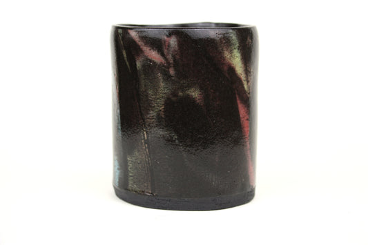 Aurora Borealis straight sided small mug