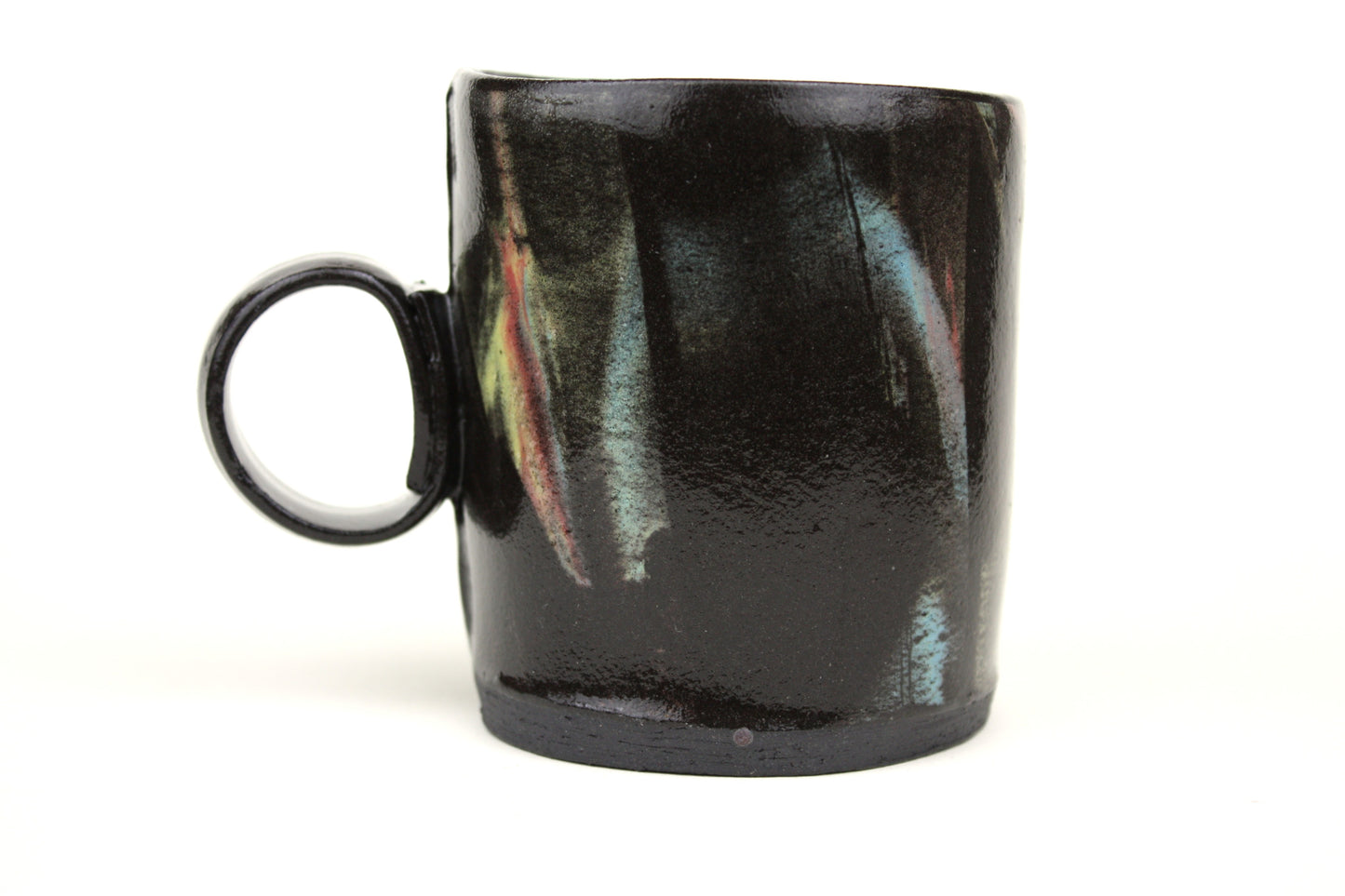 Aurora Borealis straight sided small mug