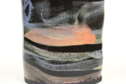 Shropshire sunset Pot