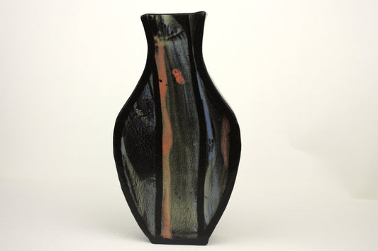 One of a kind large bud vase